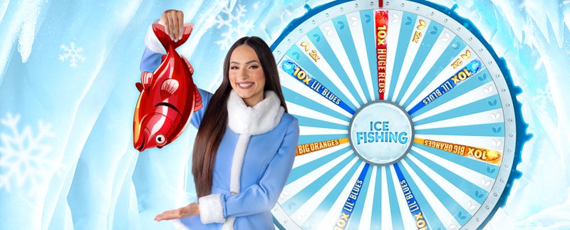 Ice fishing game online in United Kigdom